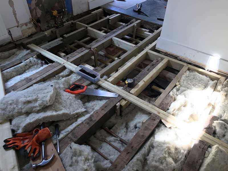 underfloor insulation london installers eco insulation sheeps wool insulate floorboards