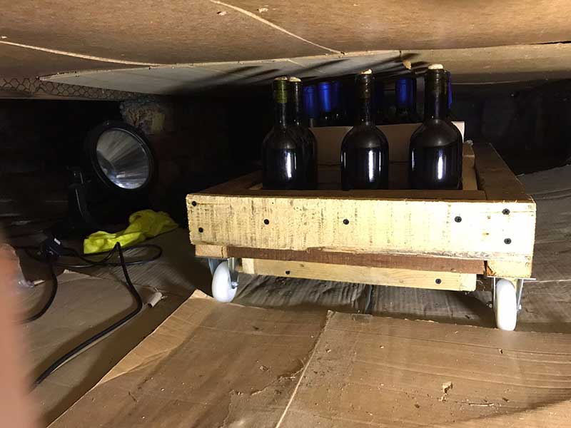 storage solutions underfloor north london