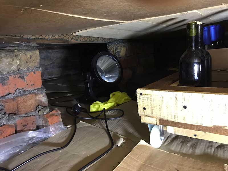 insulate flooring insulation north london